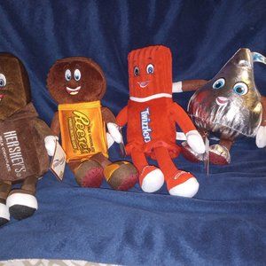 Hershey characters plush dolls